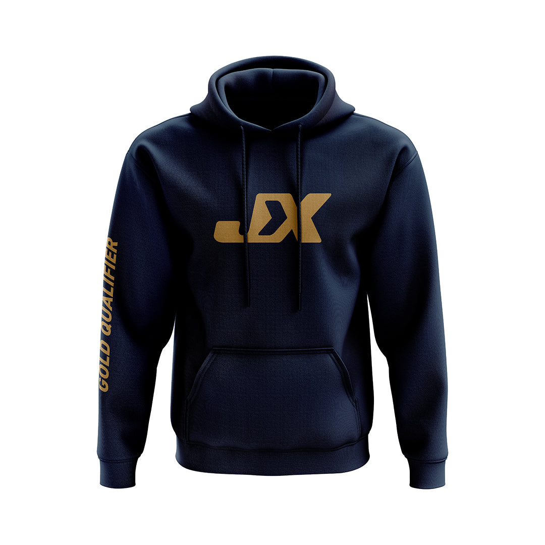 Gold 2024 kappa hoodie