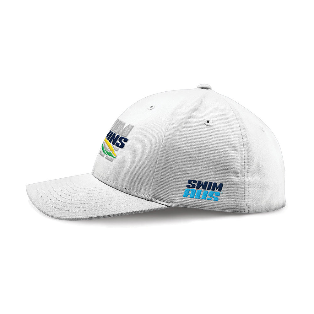 Swimming Snapback Cap