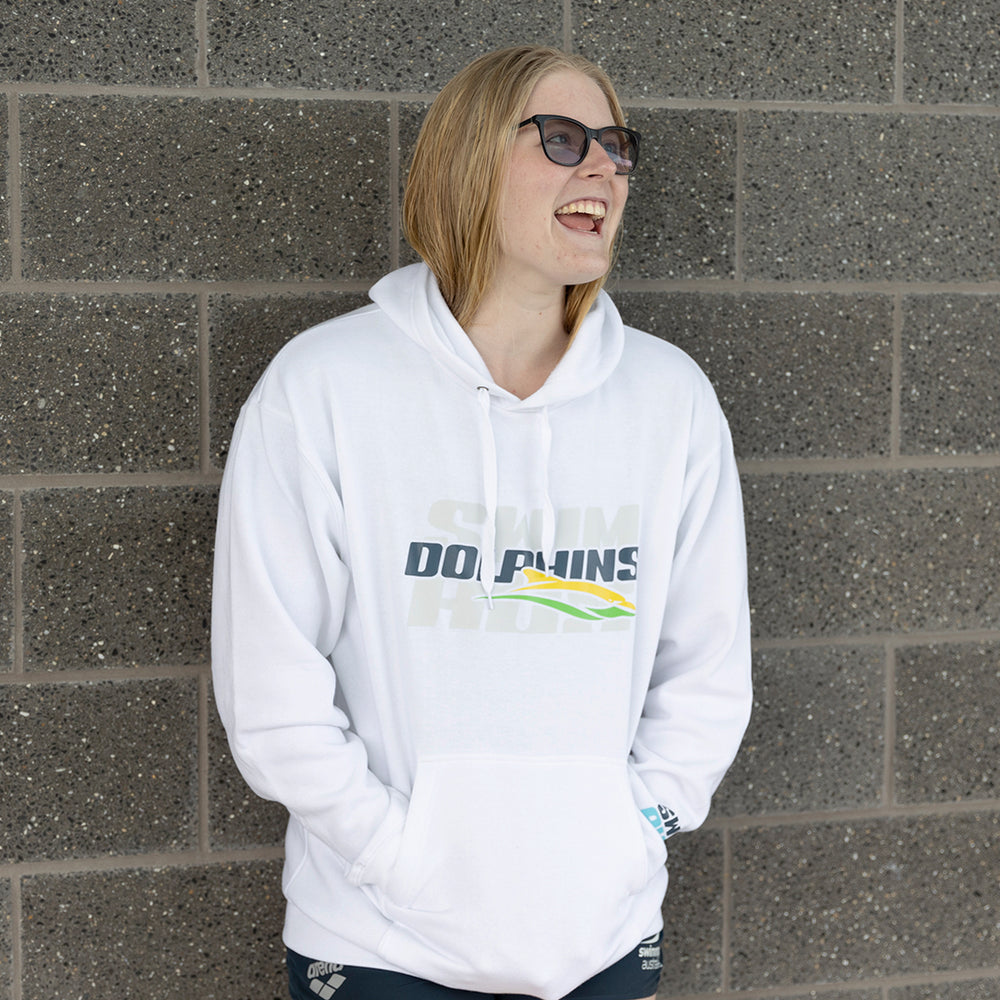 White Swimming Hoody