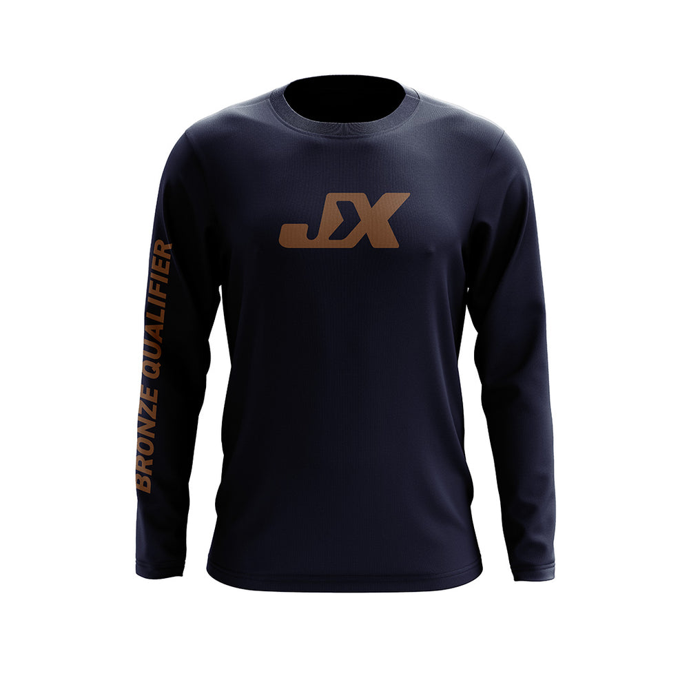 JX Bronze Long Sleeve T-Shirt