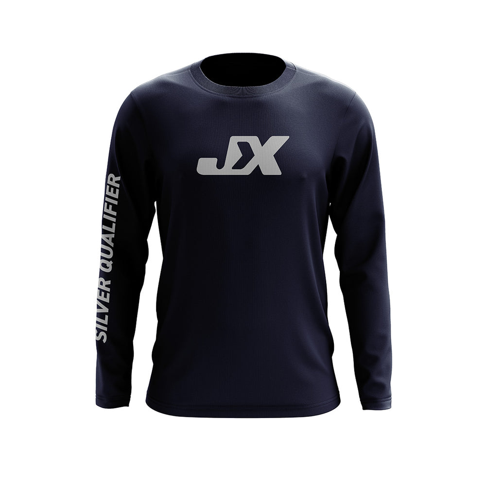 JX Silver Long Sleeve T-Shirt