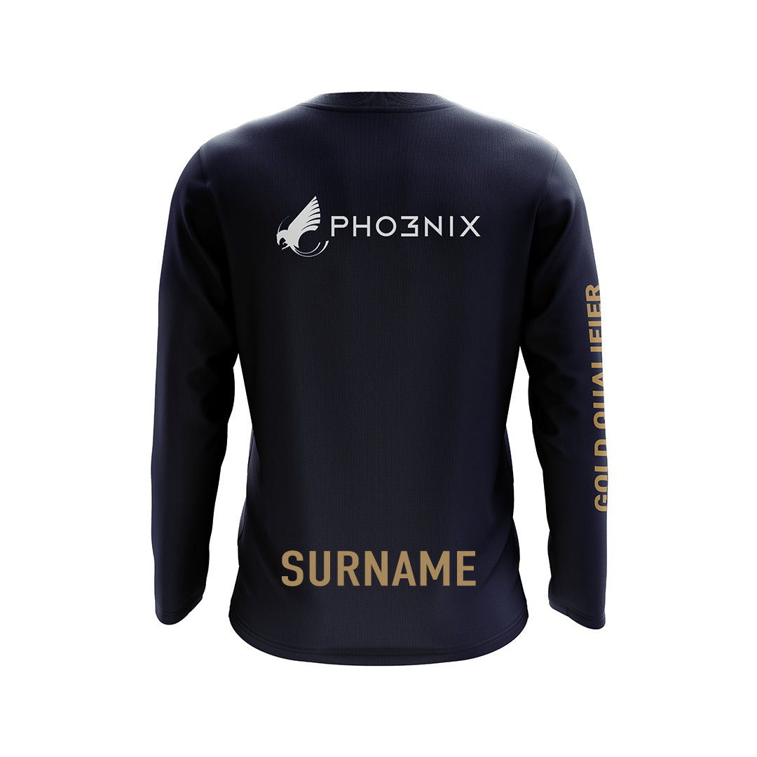 JX Gold Long Sleeve T-Shirt