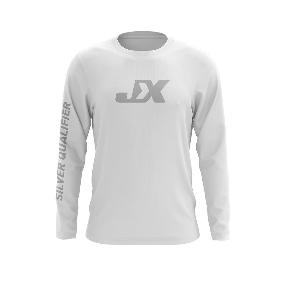 JX Silver Long Sleeve T-Shirt