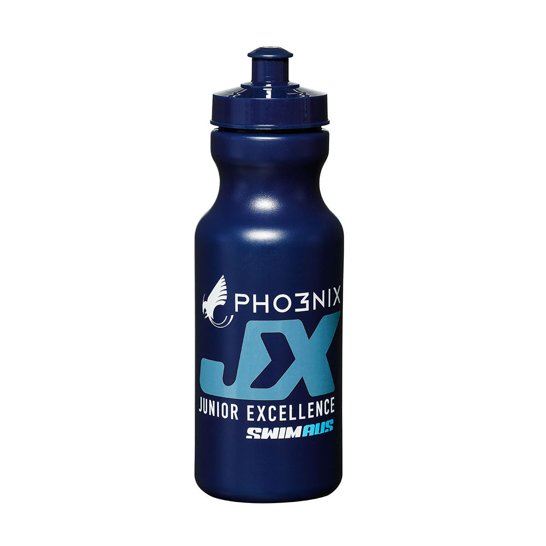 JX Blue Navy Water Bottle