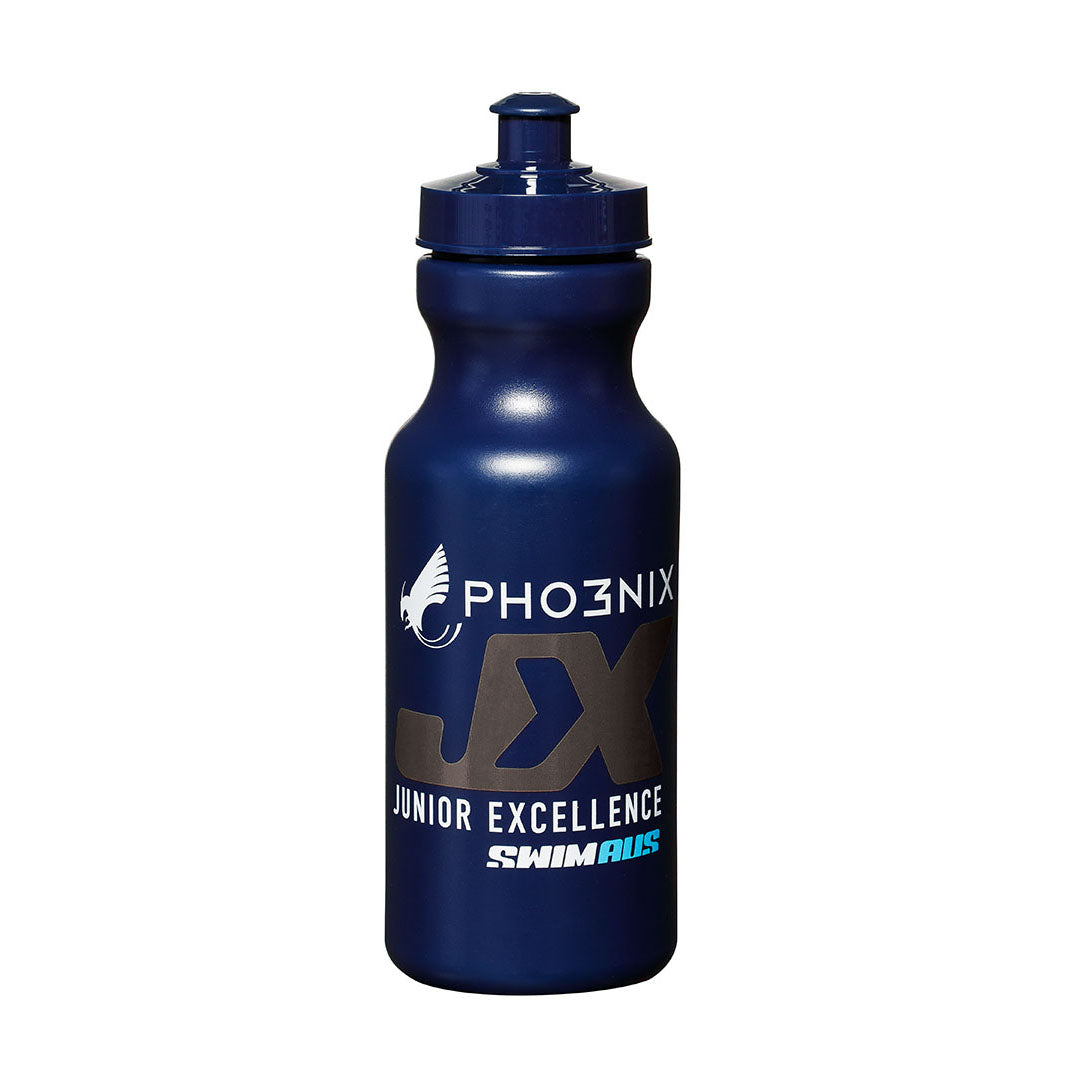 JX Bronze Navy Water Bottle