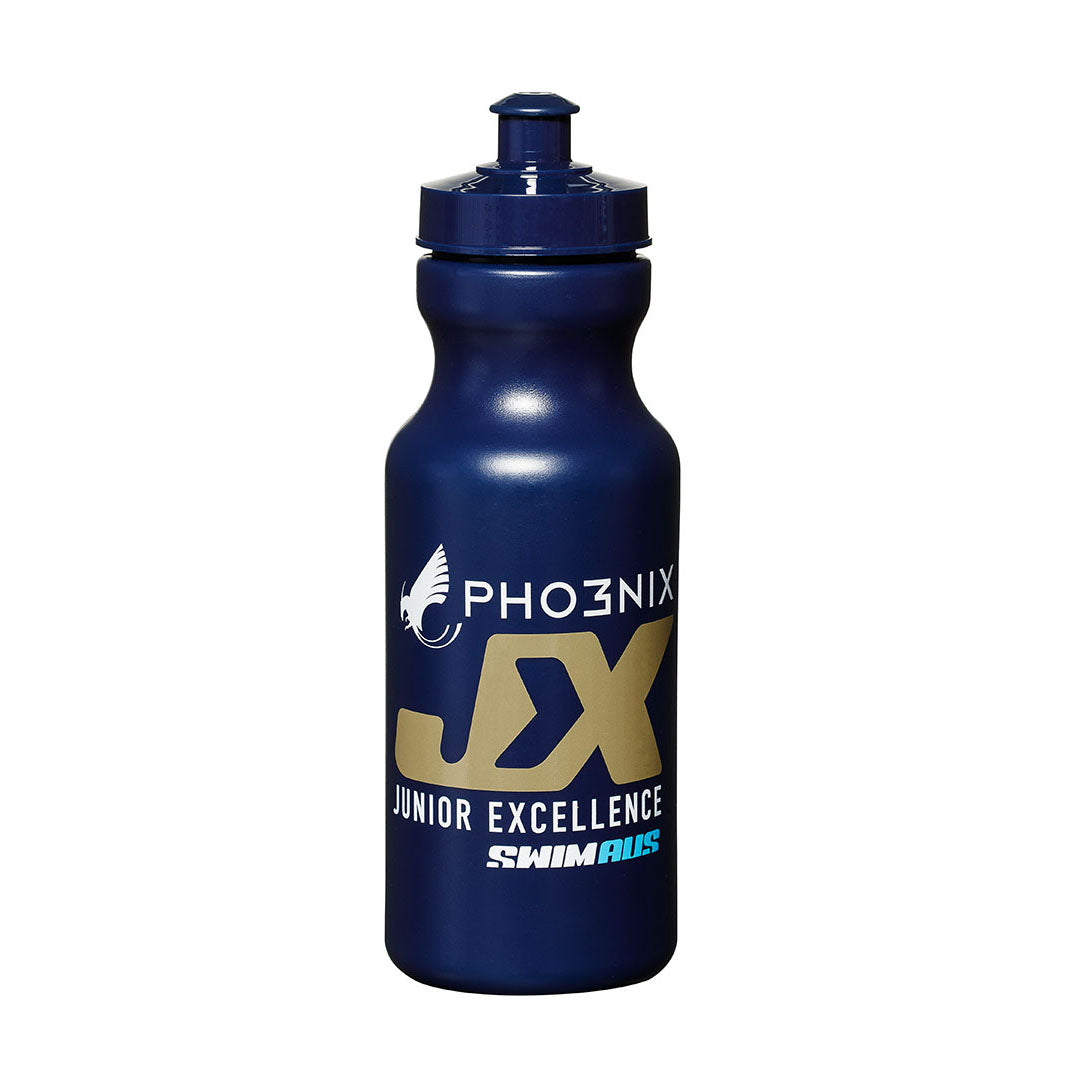 JX Gold Navy Water Bottle