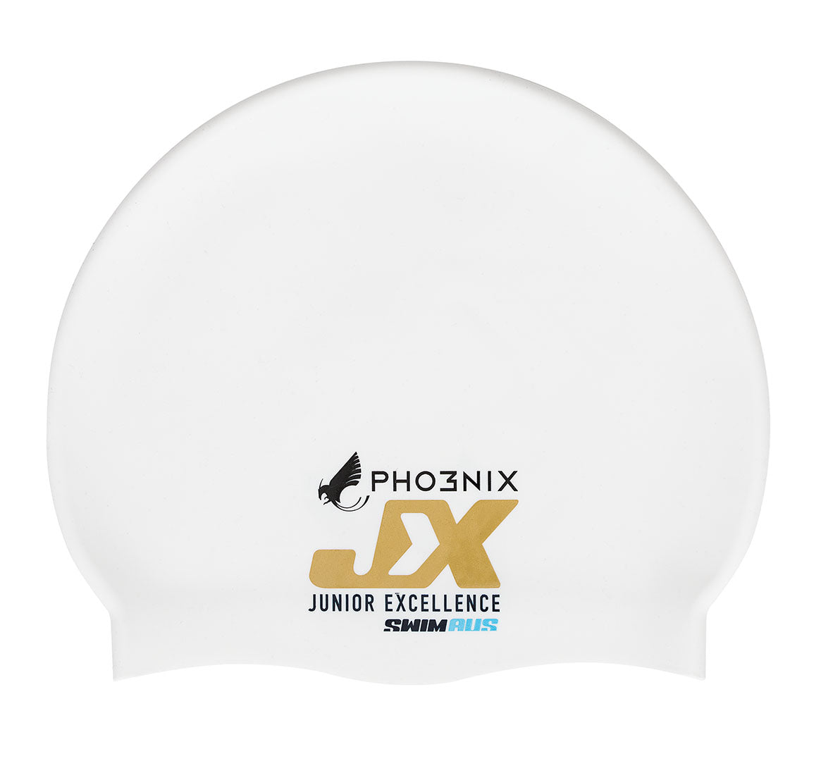 JX Gold Swim Cap