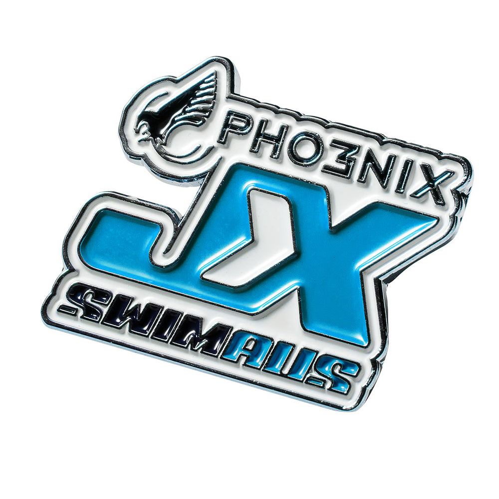 JX Blue Pin