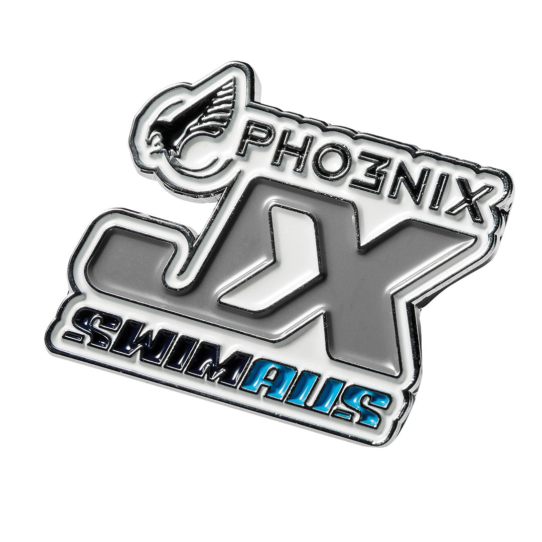JX Silver Pin