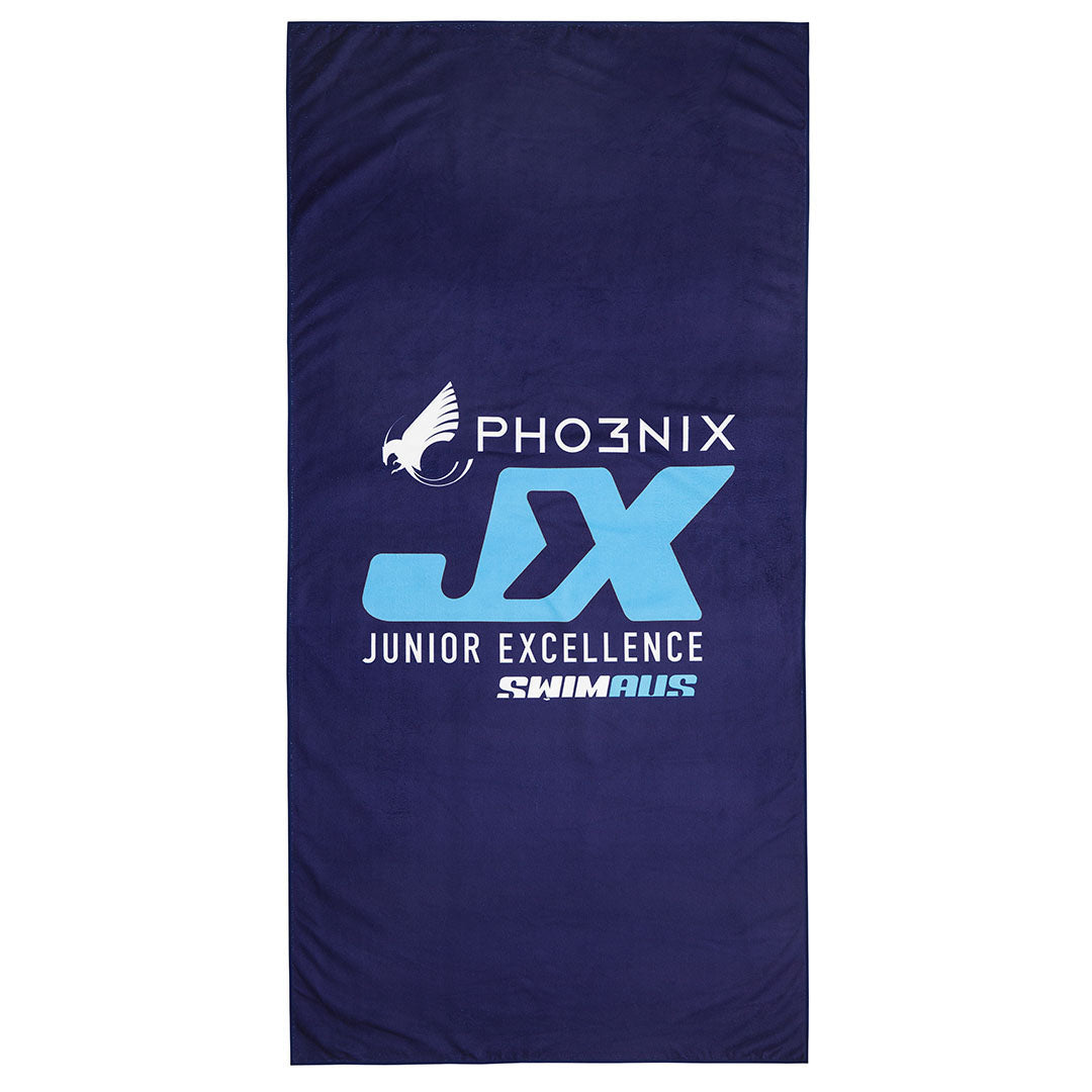 JX Blue Towel