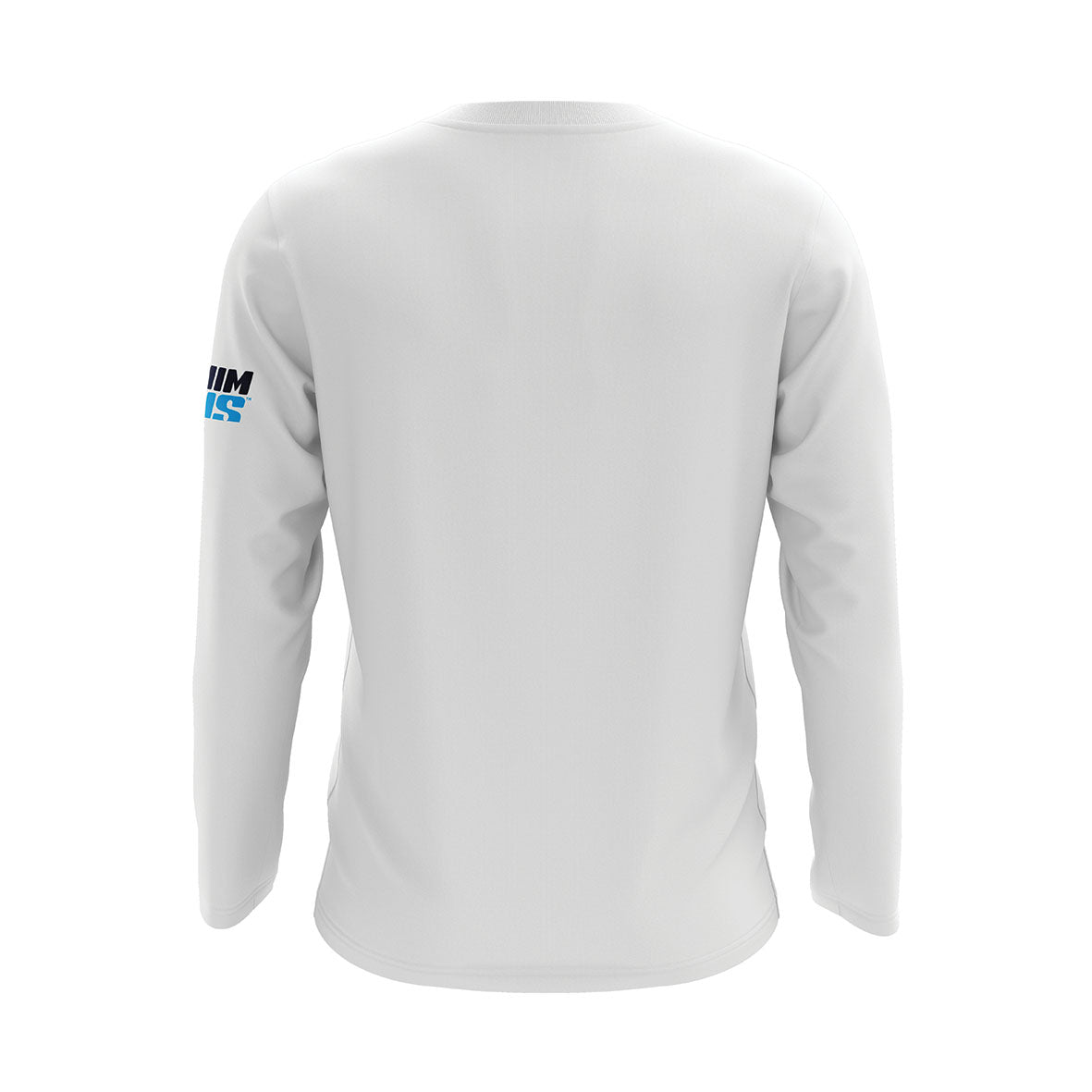 Kids Swimming Long Sleeve White Tee